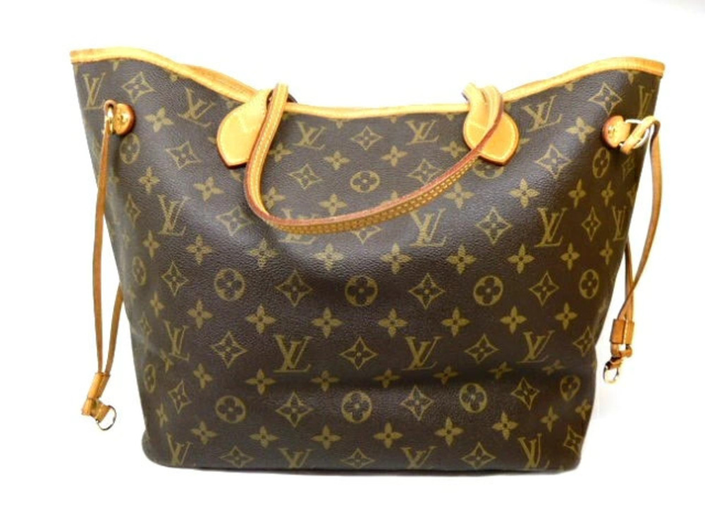 LOUIS VUITTON Neverfull Tote Bag Monogram